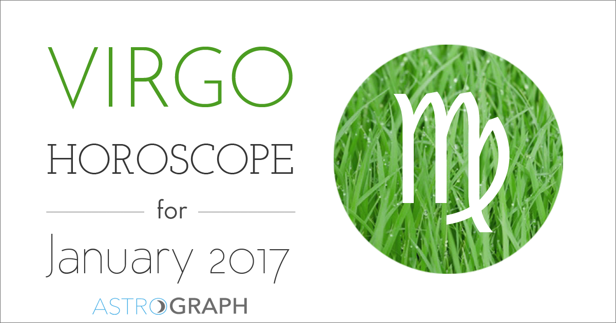 Virgo Horoscope for January 2017