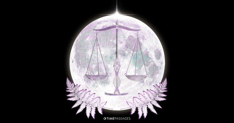 A Libra Full Moon of Balance, Beauty, and Becoming