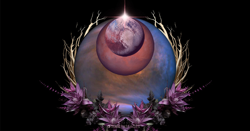 Mars, Venus & Pluto: Love`s Metamorphosis