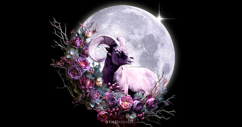 An Aries Full Moon of the Courage of Individuality