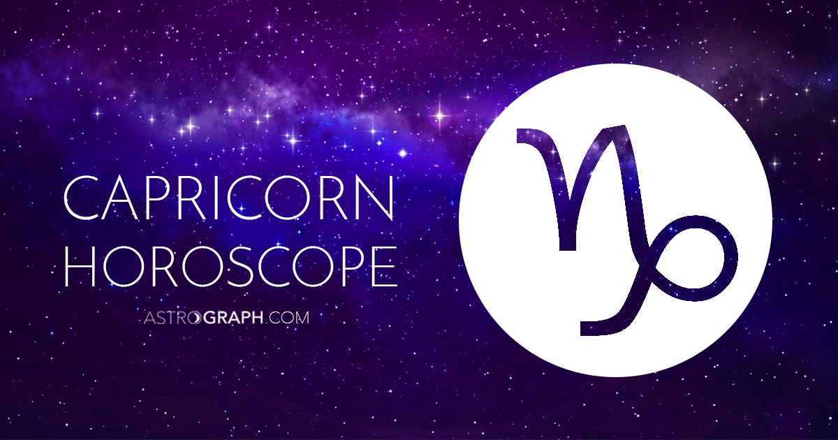 Capricorn Horoscope for December 2025
