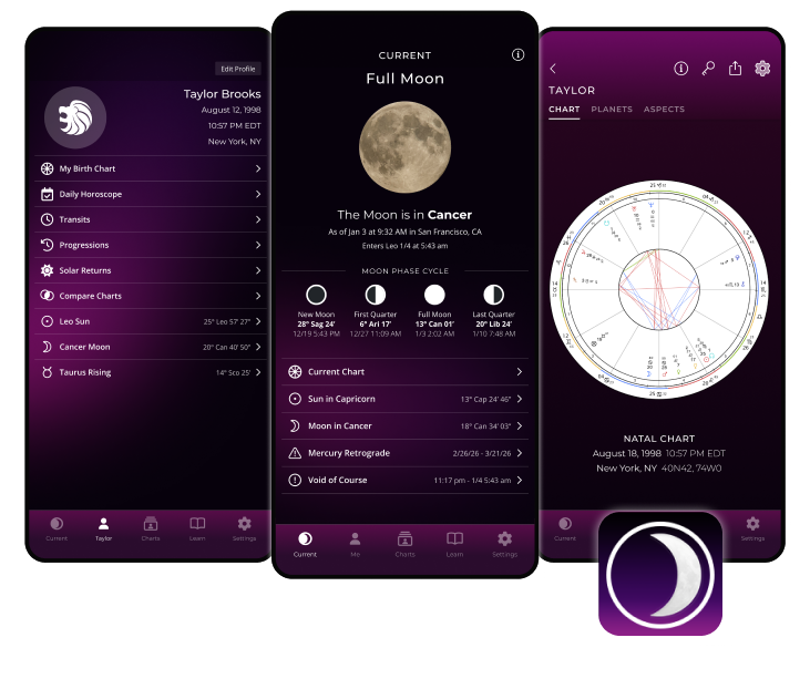 TimePassages Best Astrology App for desktop