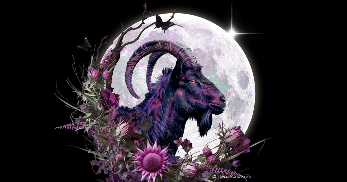 A Capricorn Full Moon of Remembrance and Responsibility