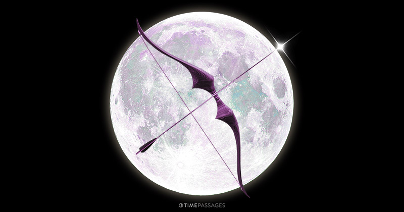A Sagittarius Full Moon of Meaning, Curiosity, and the Arrow’s Arc
